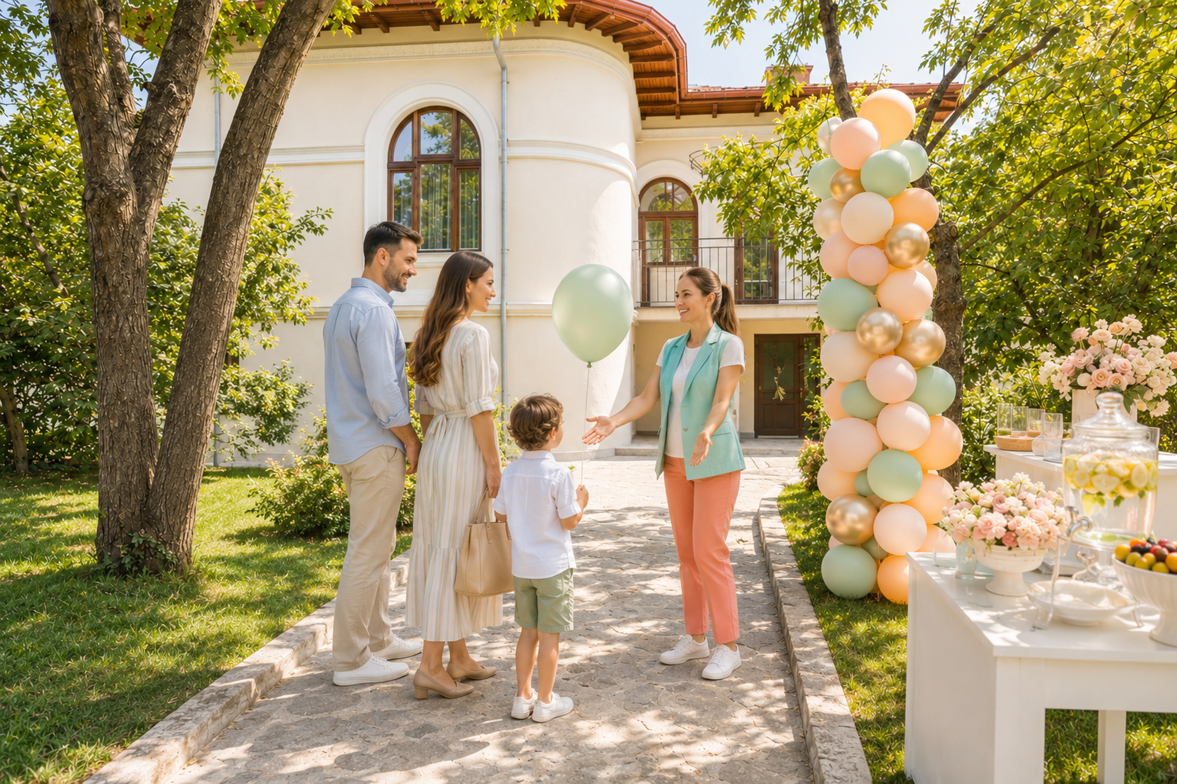 Semne că planul trebuie corectat: Moș Crăciun, decorul ori fotograful presupuse incluse fără confirmarea disponibilității și a duratei — imagine din selecția verificată ZoukaS’Play