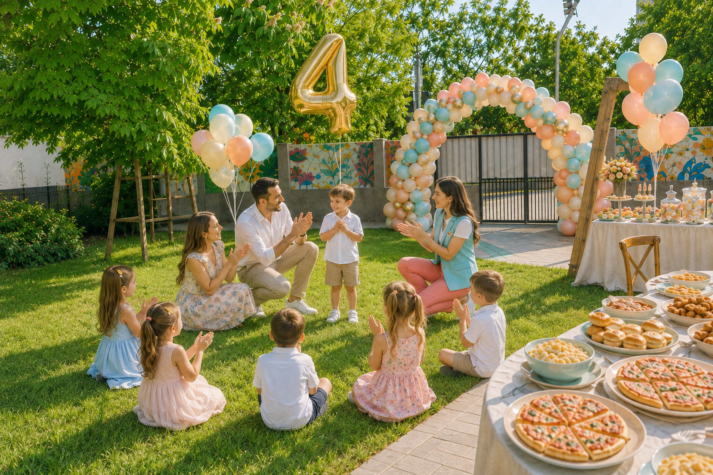 Ordinea operațională a pregătirii pentru merită fotograful la petrecerea copilului — imagine din selecția verificată ZoukaS’Play